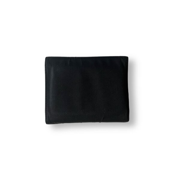 Black Prada Tessuto Nylon Trifold Wallet - Picture 2 of 12